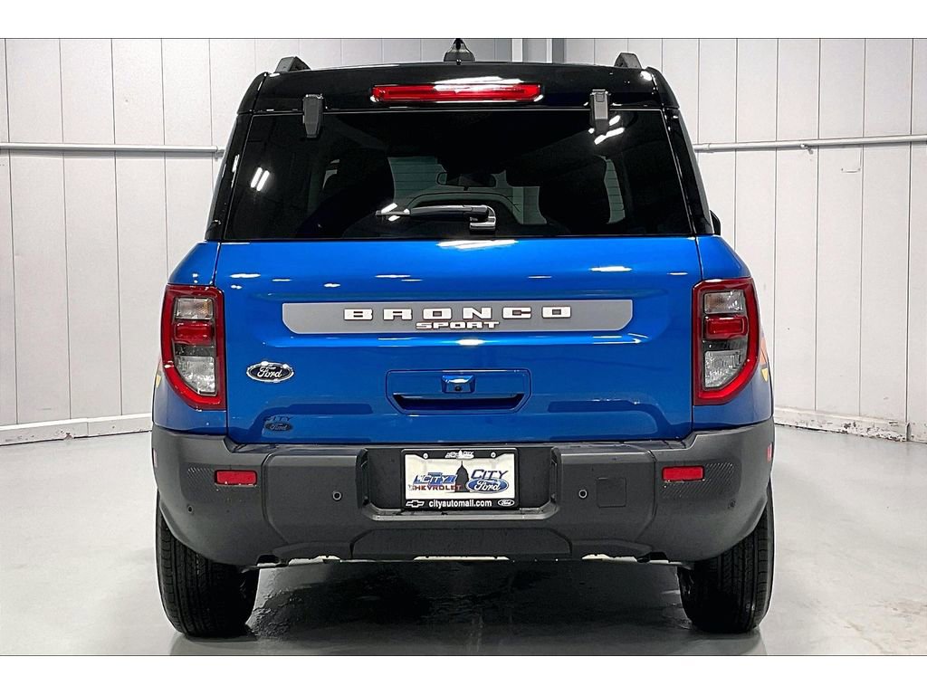 New 2025 Ford Bronco Sport Free Wheeling image 28
