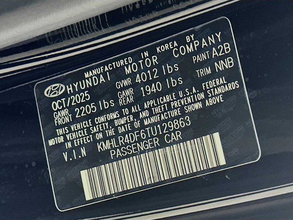 New 2026 Hyundai Elantra N Line image 23