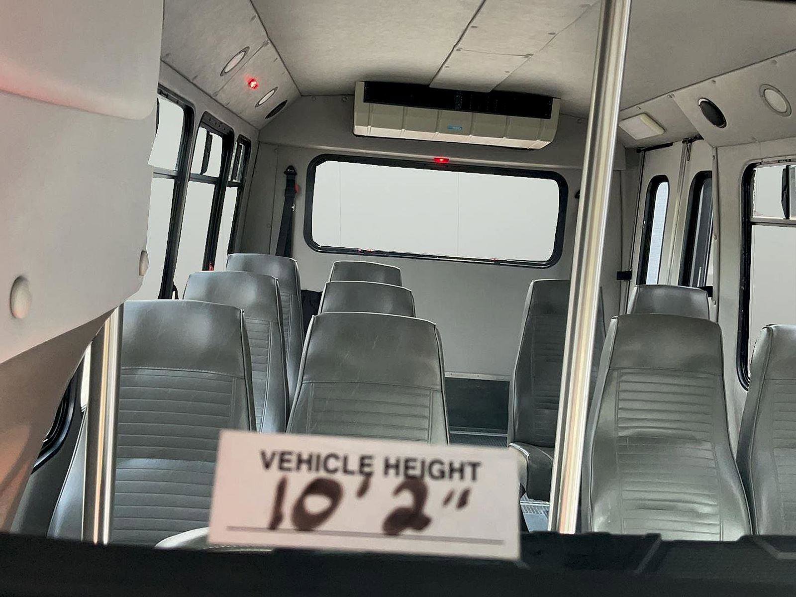 Used 2011 Ford E-350 and Econoline 350 Super Duty w/ Shuttle Bus Prep Pkg image 25