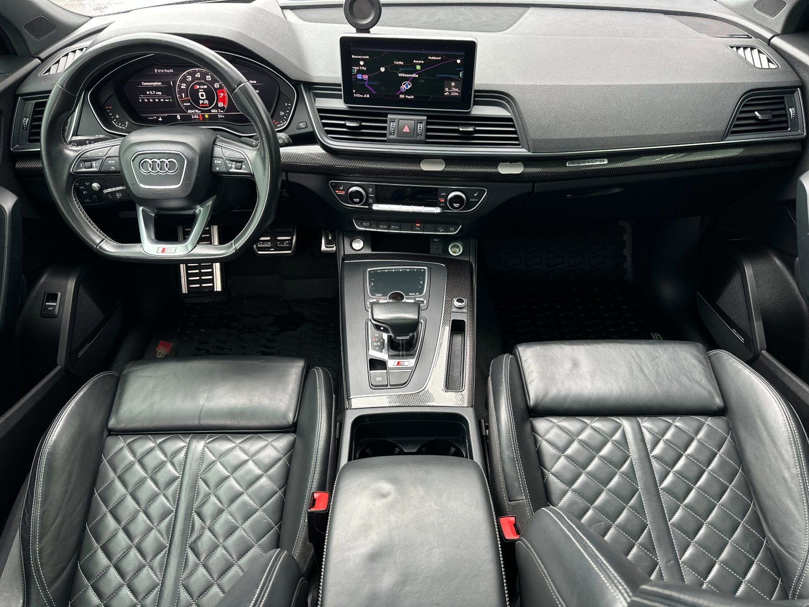 Used 2018 Audi SQ5 Prestige w/ Prestige Package AWD/4WD image 12