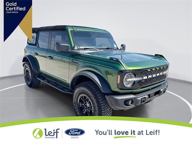 Certified 2023 Ford Bronco Wildtrak