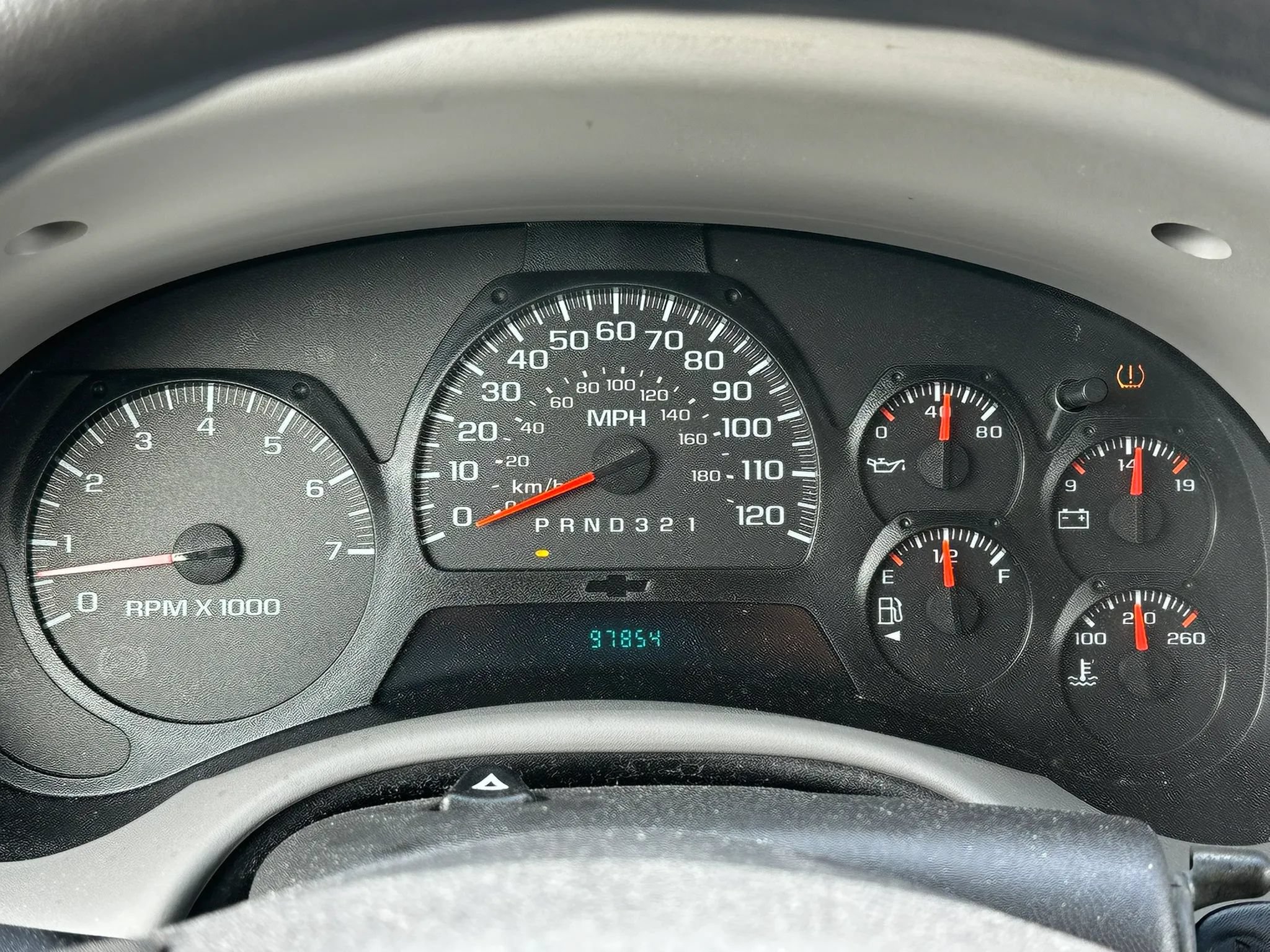 Used 2007 Chevrolet TrailBlazer LS w/ LS Preferred Equipment Group RWD image 4