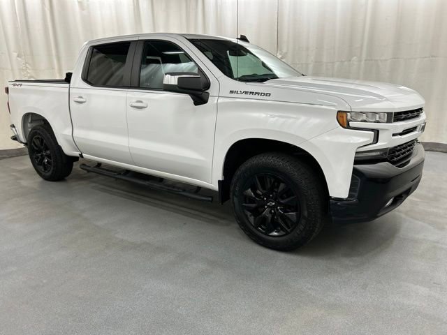 Used 2021 Chevrolet Silverado 1500 LT w/ LPO, Dark Essentials Package