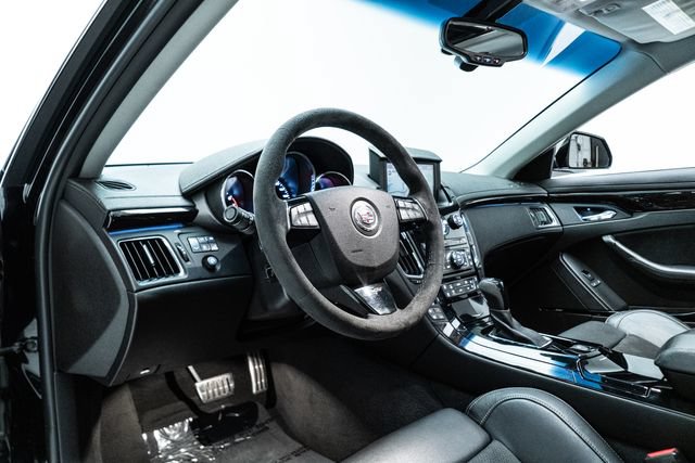 Used 2012 Cadillac CTS V w/ Wood Trim Package RWD image 22