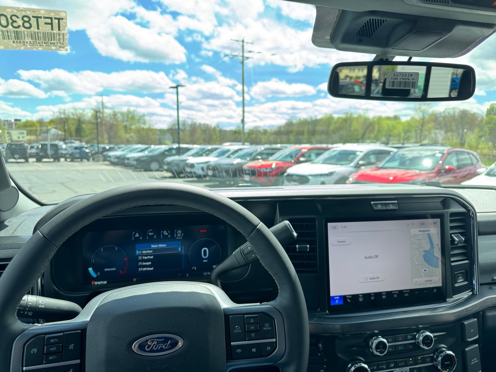 New 2026 Ford F250 Lariat w/ Black Appearance Package AWD/4WD image 2