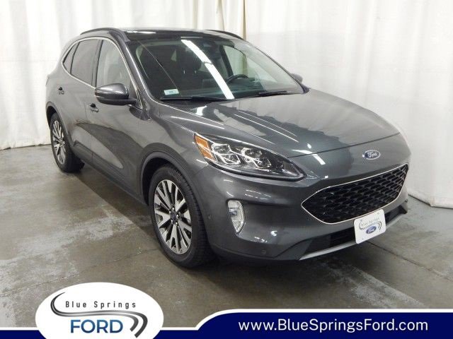 Used 2020 Ford Escape Titanium