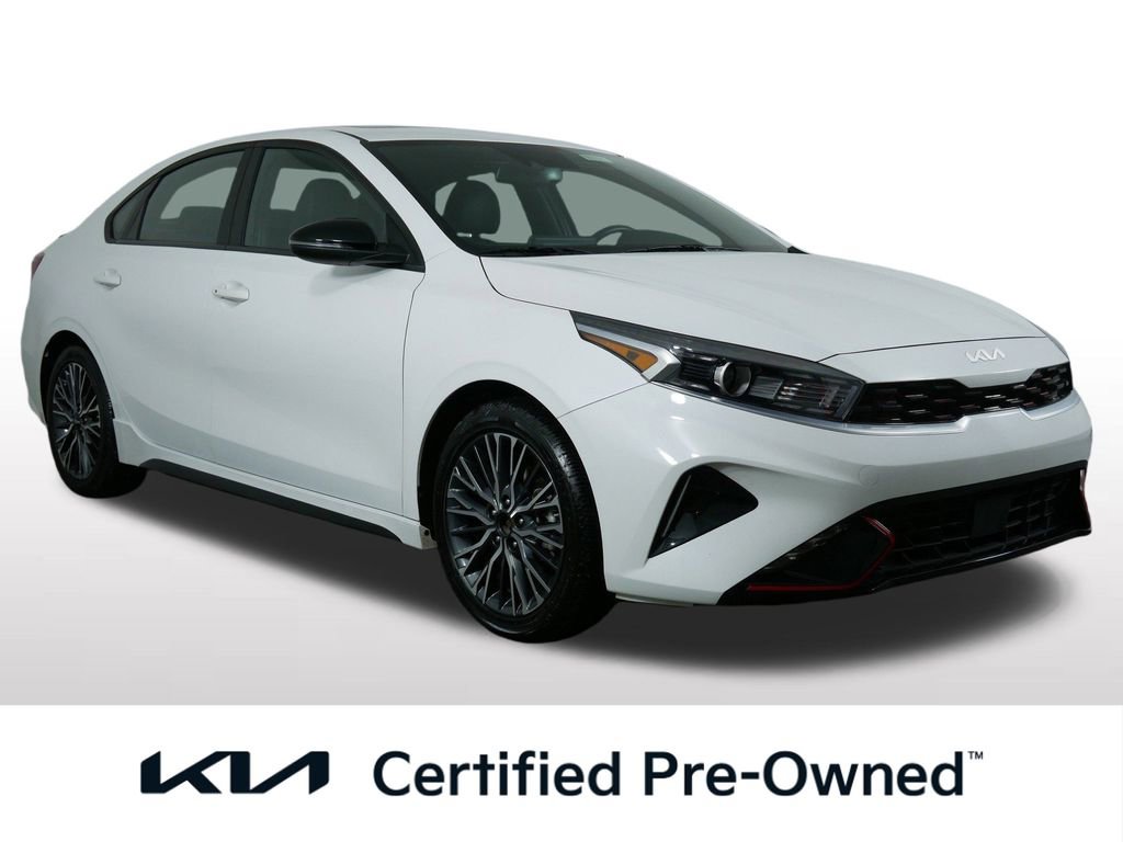 Certified 2023 Kia Forte GT-Line w/ GT-Line Premium Package