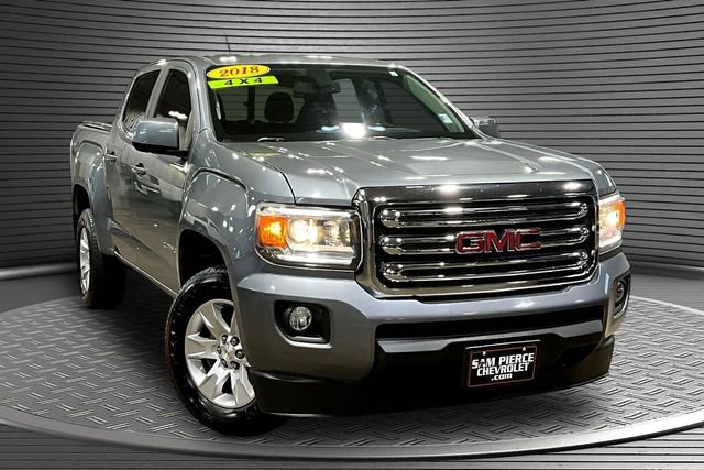 Used 2018 GMC Canyon SLE w/ SLE Convenience Package AWD/4WD image 3