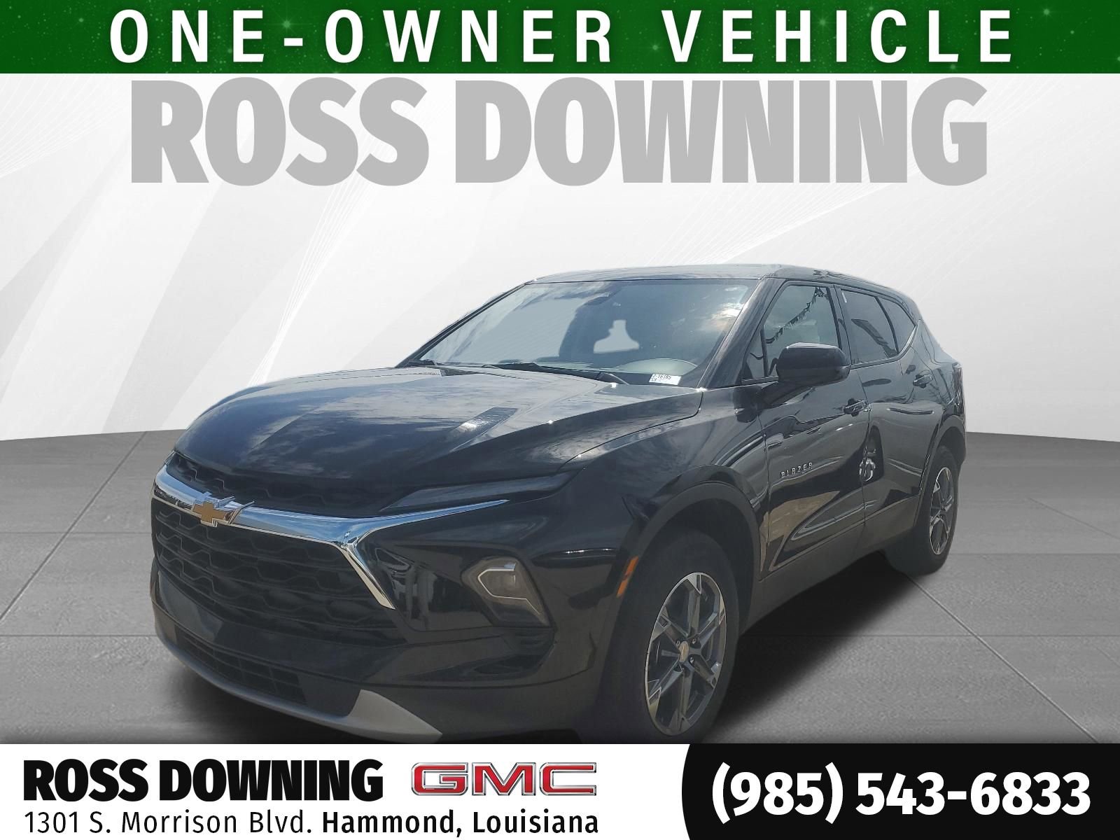 Used 2025 Chevrolet Blazer LT