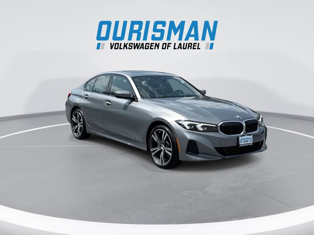 Used 2023 BMW 330i xDrive Sedan w/ Premium Package AWD/4WD image 2