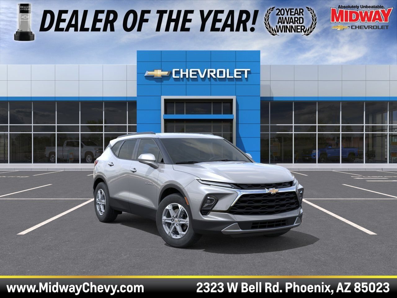 New 2026 Chevrolet Blazer LT w/ Convenience Package FWD image 1