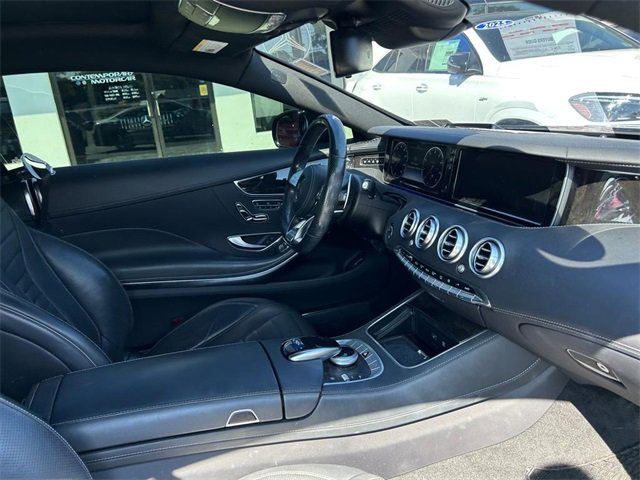 Used 2017 Mercedes-Benz S 550 4MATIC Coupe image 29