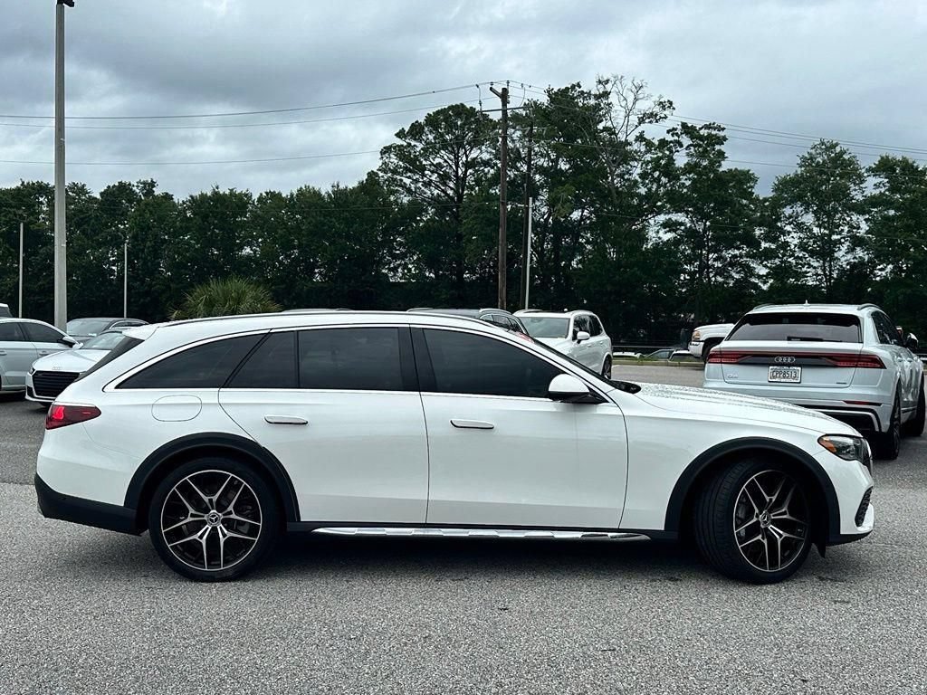 Used 2025 Mercedes-Benz E 450 4MATIC All-Terrain Wagon image 5
