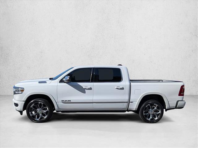 Used 2023 RAM 1500 Limited w/ Body Color Bumper Group AWD/4WD image 9
