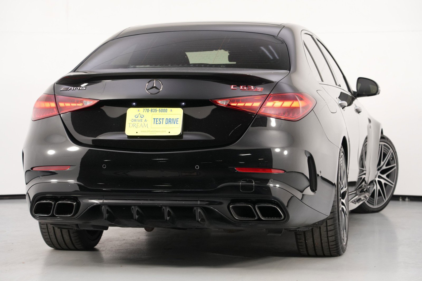 Used 2024 Mercedes-Benz C 63 AMG S image 5