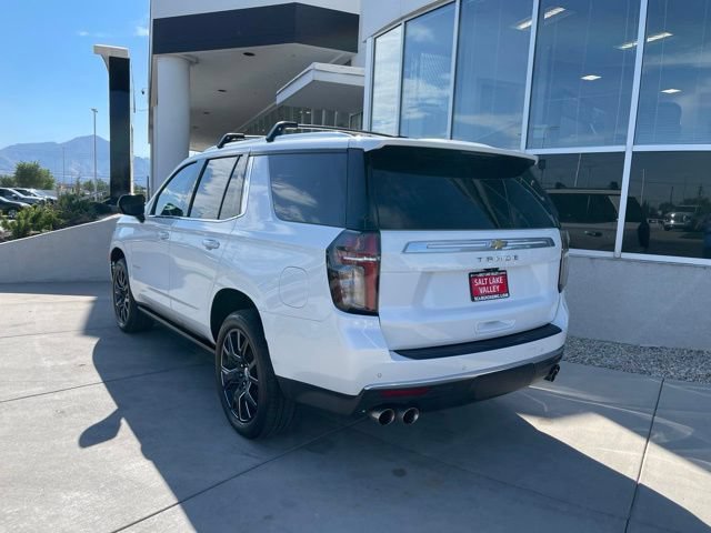 Certified 2022 Chevrolet Tahoe High Country AWD/4WD image 4