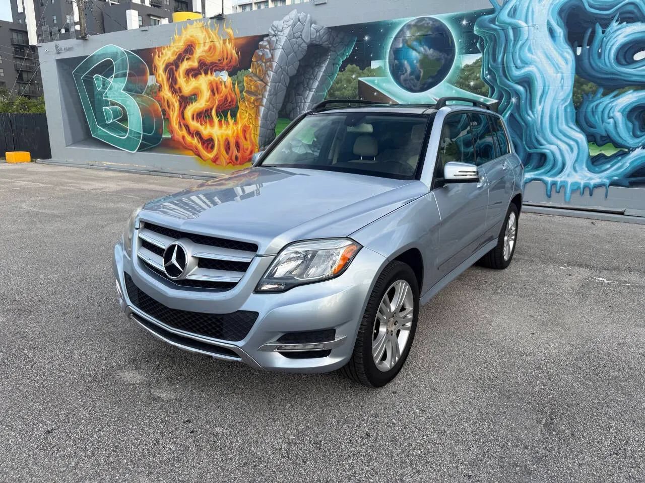 Used 2013 Mercedes-Benz GLK 250 BlueTEC 4MATIC image 1