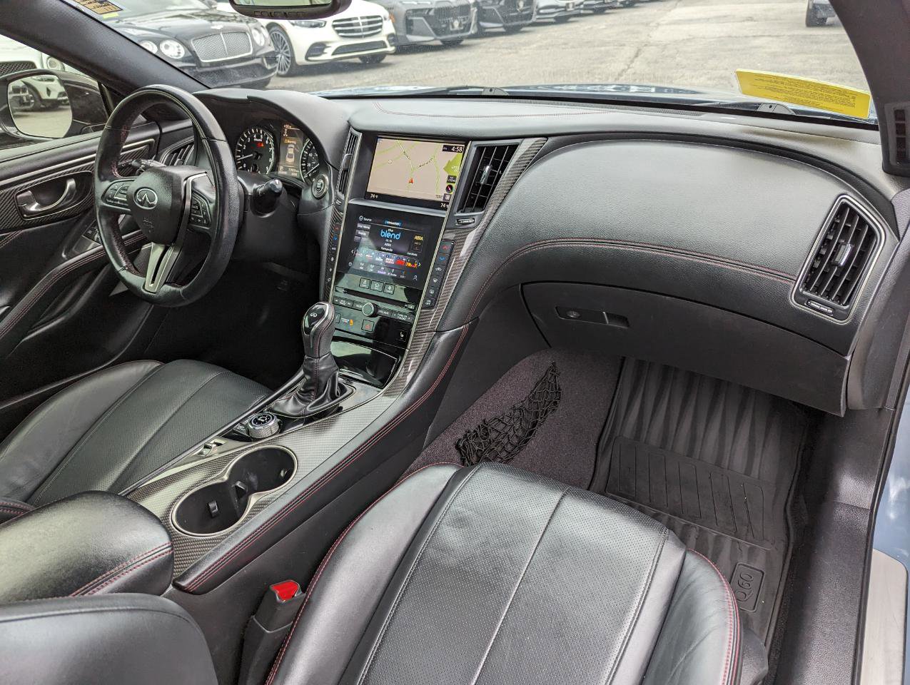Used 2021 INFINITI Q60 Red Sport 400 w/ Cargo Package AWD/4WD image 30