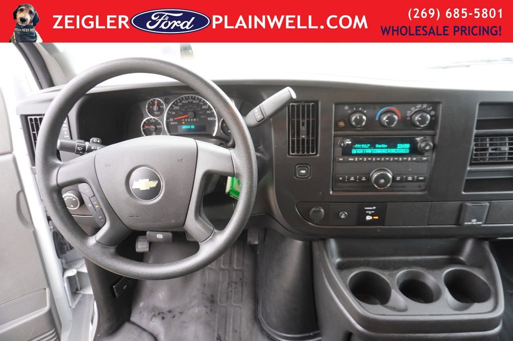 Used 2024 Chevrolet Express 2500 w/ Driver Convenience Package RWD image 12