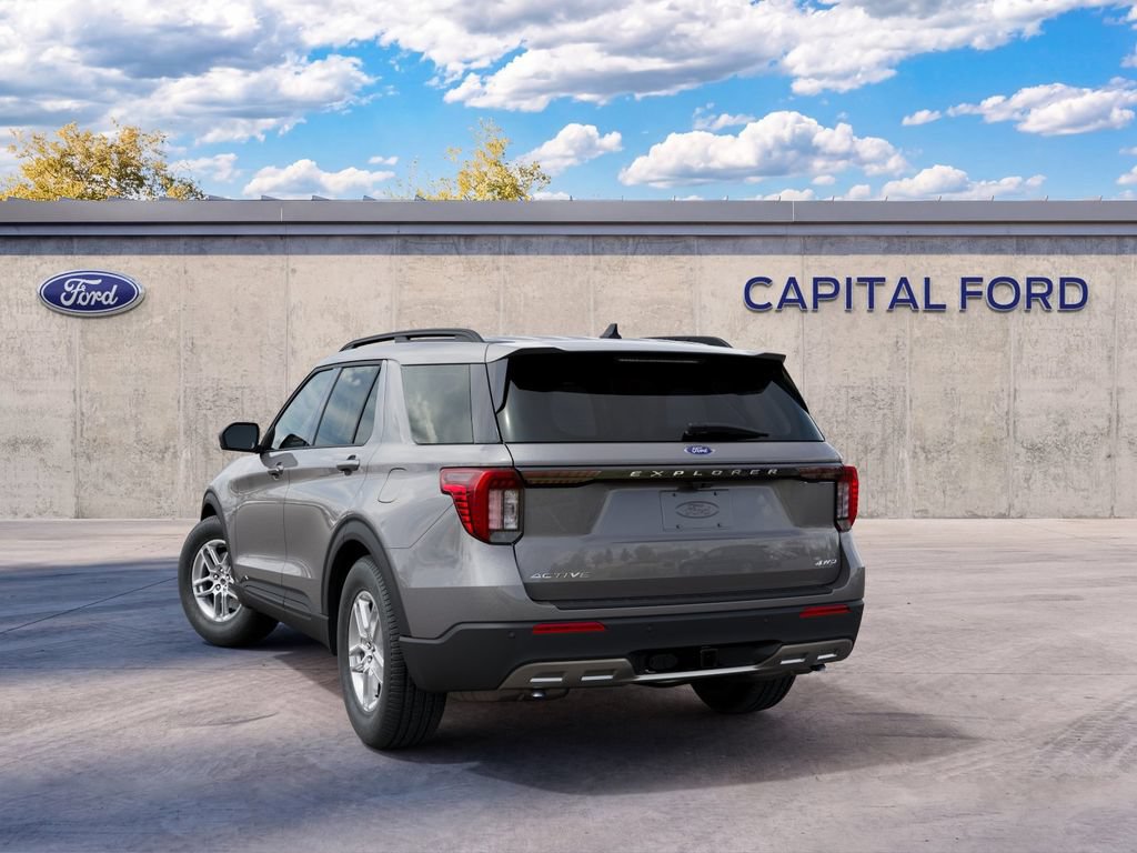 New 2027 Ford Explorer Active w/ Active Comfort Package AWD/4WD image 6