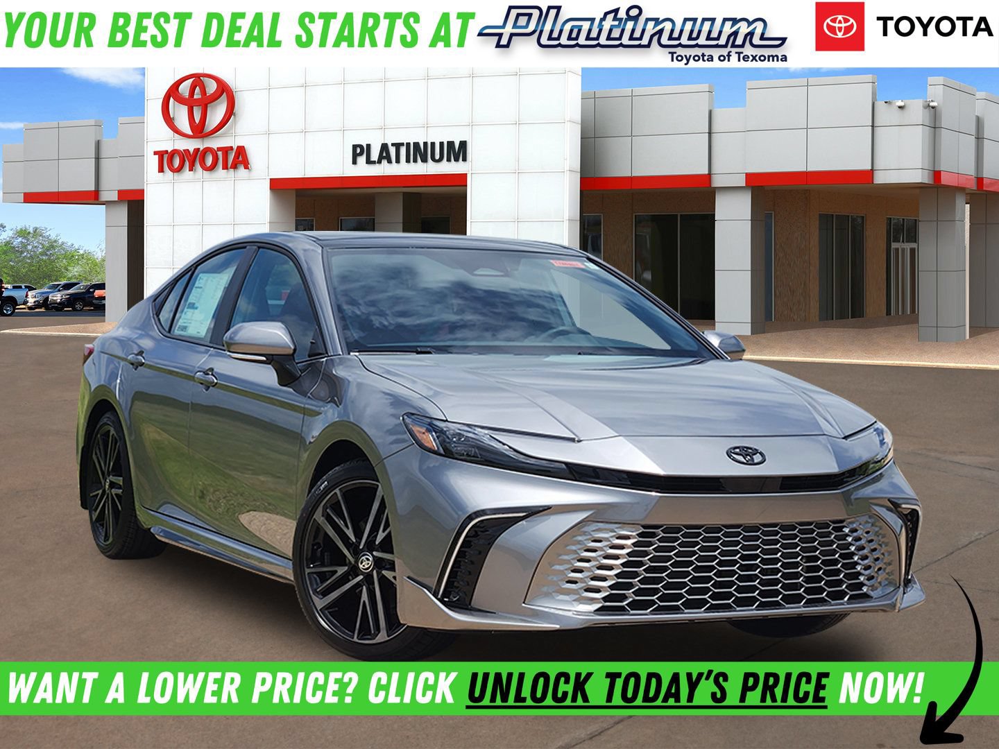 New 2026 Toyota Camry XSE FWD image 1