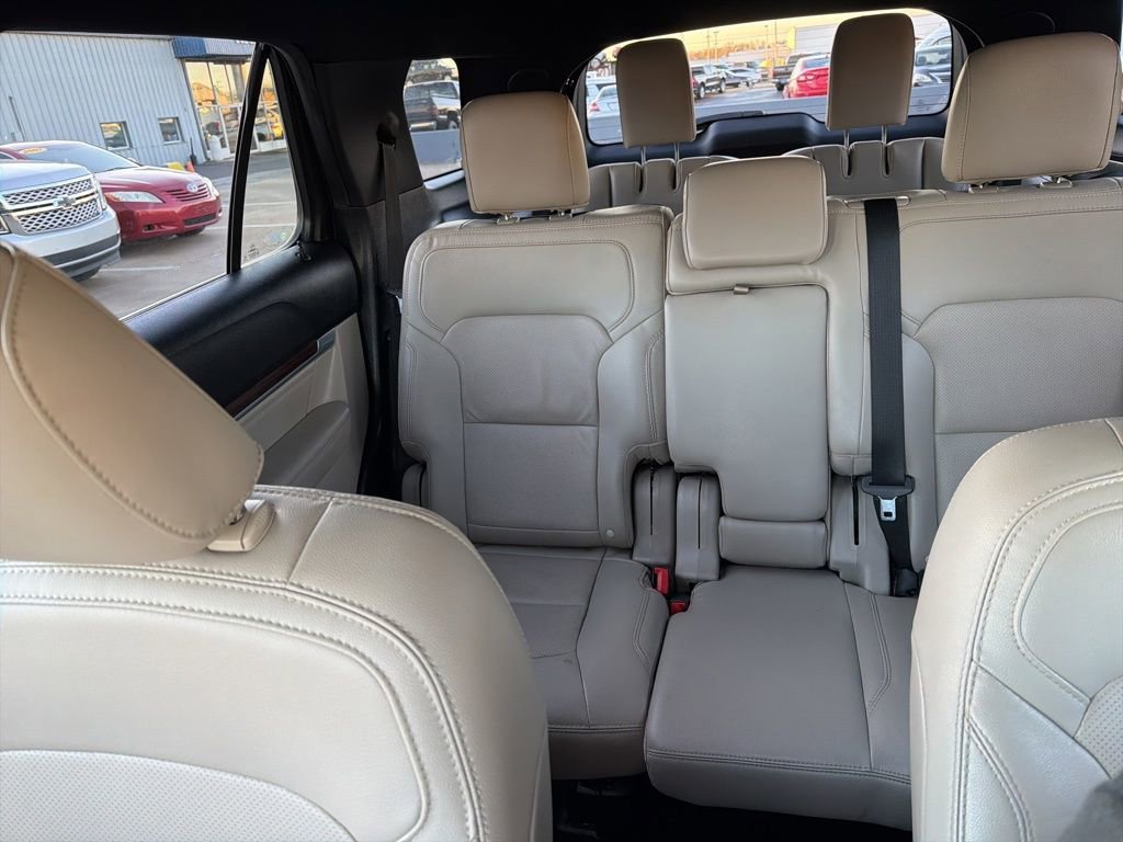 Used 2019 Ford Explorer Limited w/ Class III Trailer Tow Package image 19