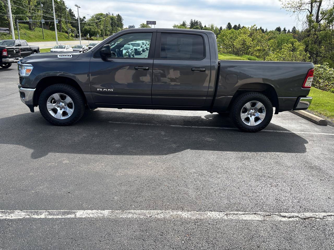 Used 2021 RAM 1500 Big Horn AWD/4WD image 8
