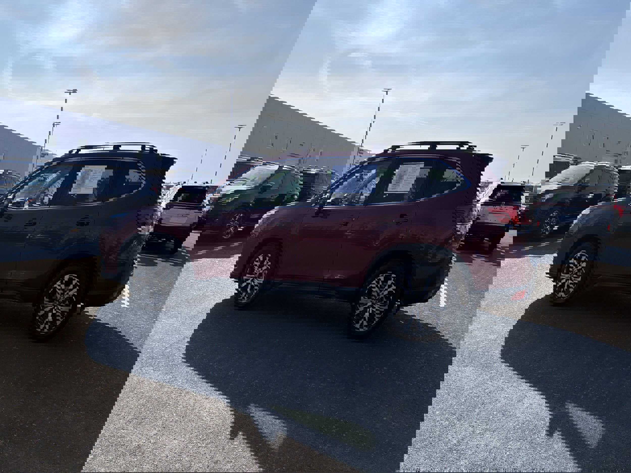 Certified 2024 Subaru Forester Limited w/ Convenience Package image 5