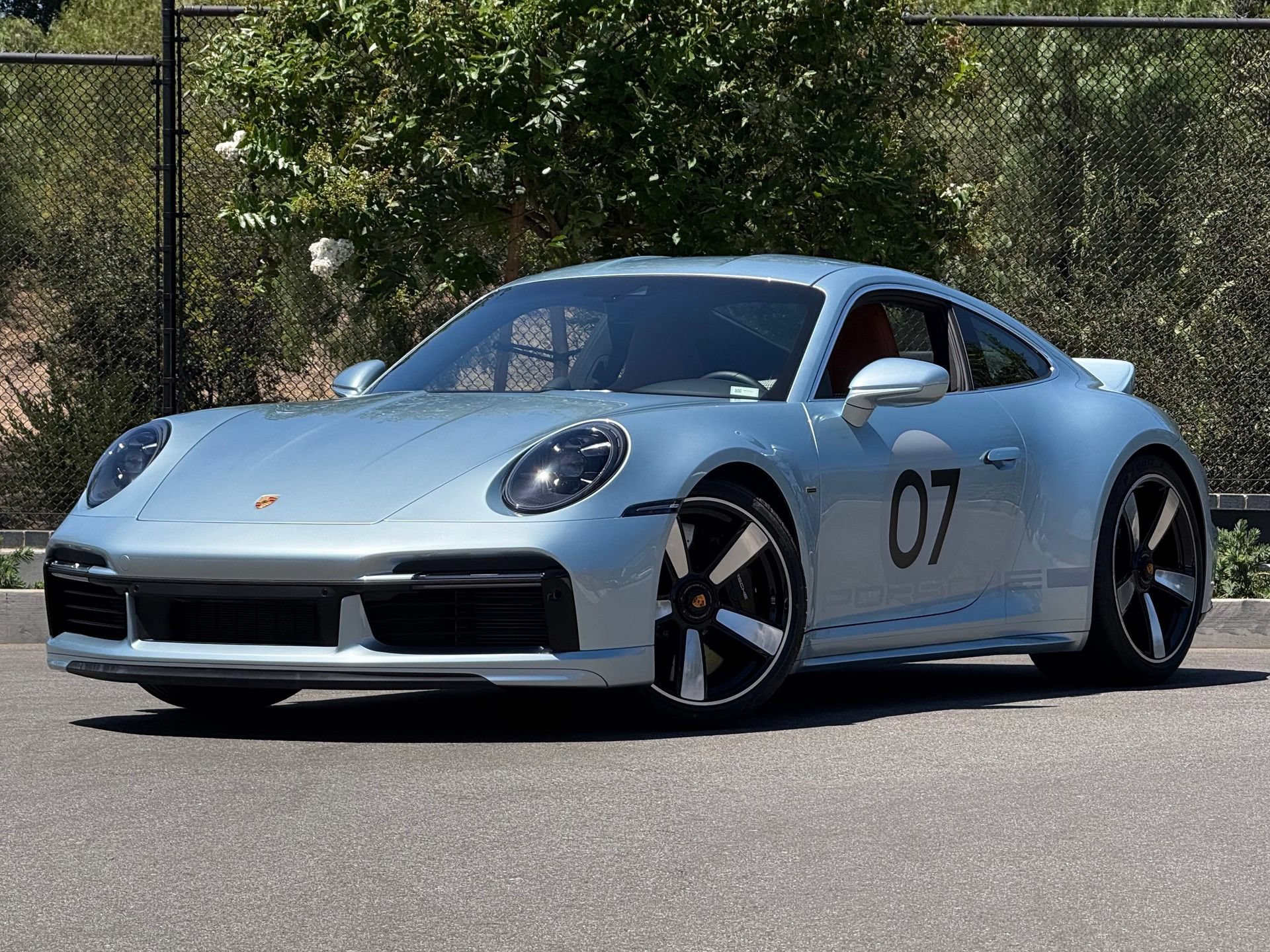 Certified 2023 Porsche 911 Sport Classic RWD image 1