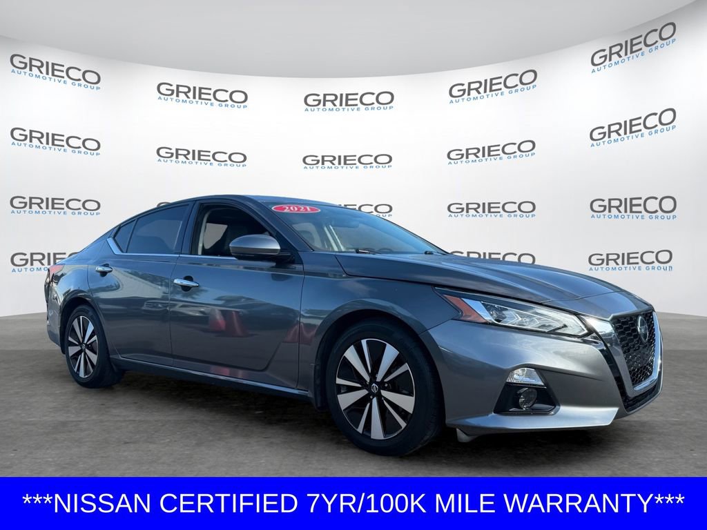 Certified 2021 Nissan Altima 2.5 SL FWD video 1