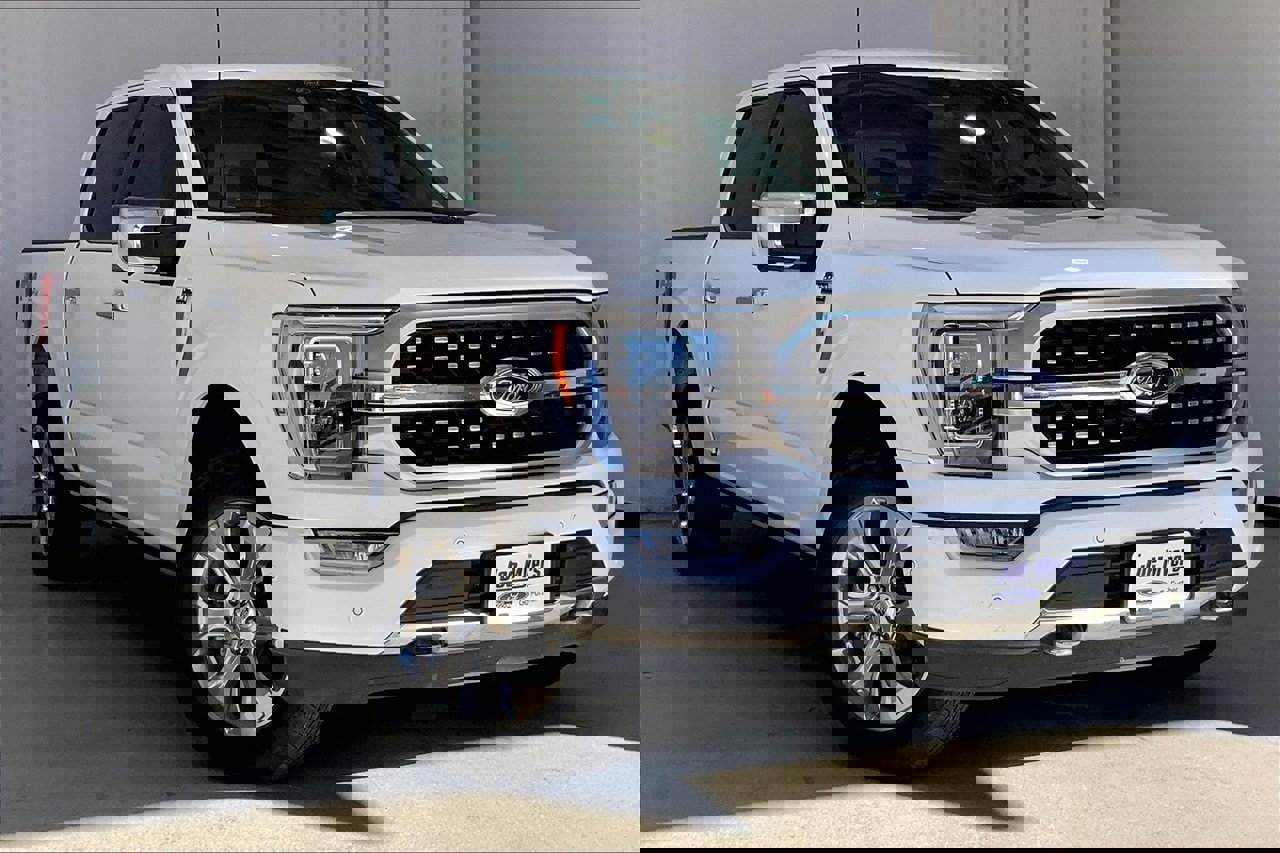 Used 2022 Ford F150 Platinum w/ Equipment Group 701A High