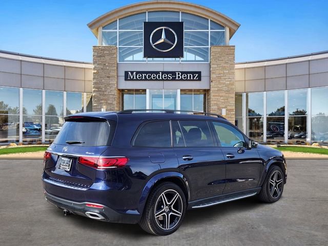 Certified 2022 Mercedes-Benz GLS 450 4MATIC image 4