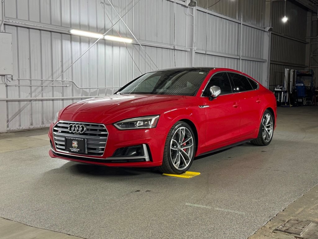 Used 2018 Audi S5 Prestige w/ S Sport Package