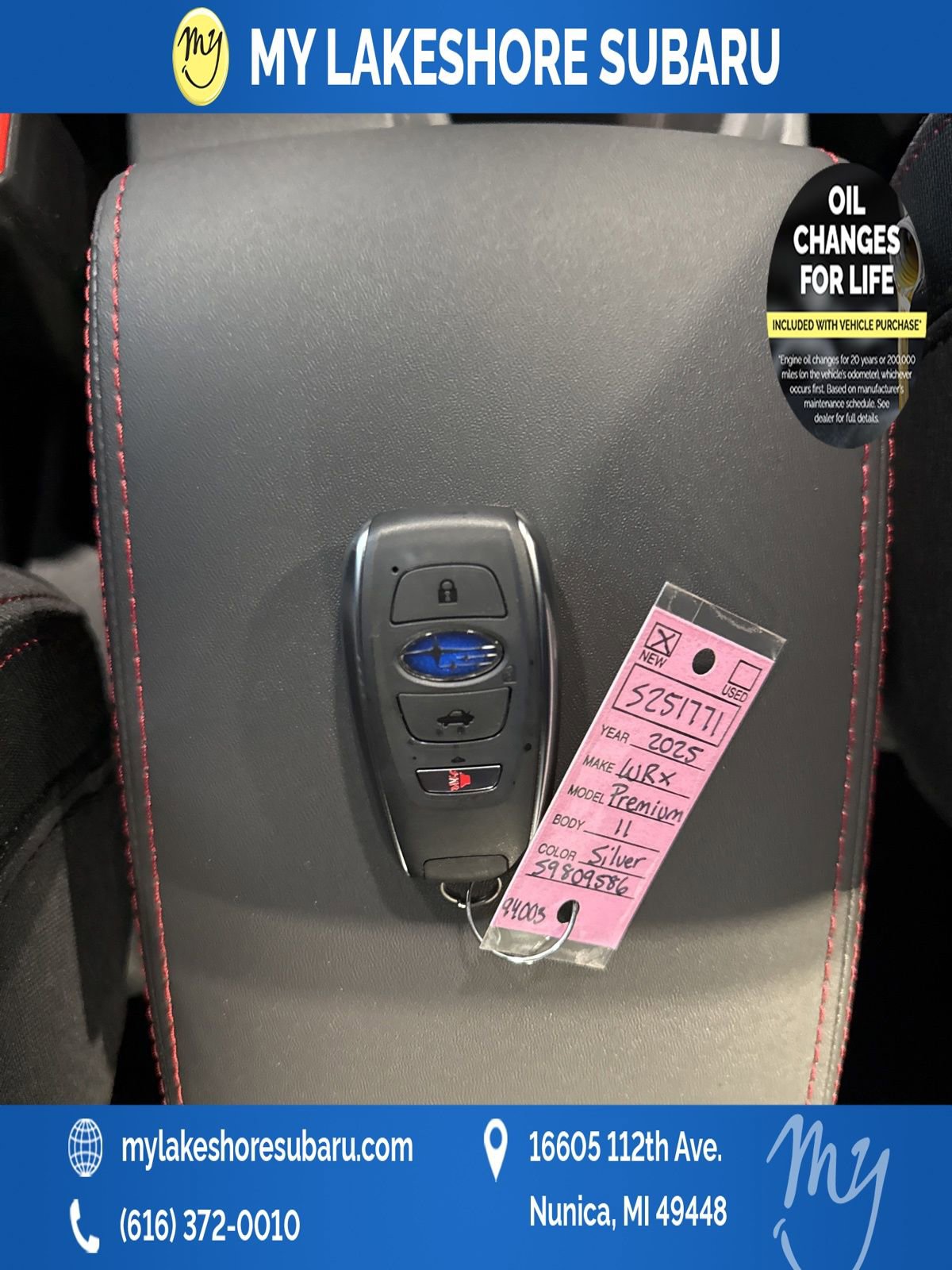 New 2025 Subaru WRX Premium image 27