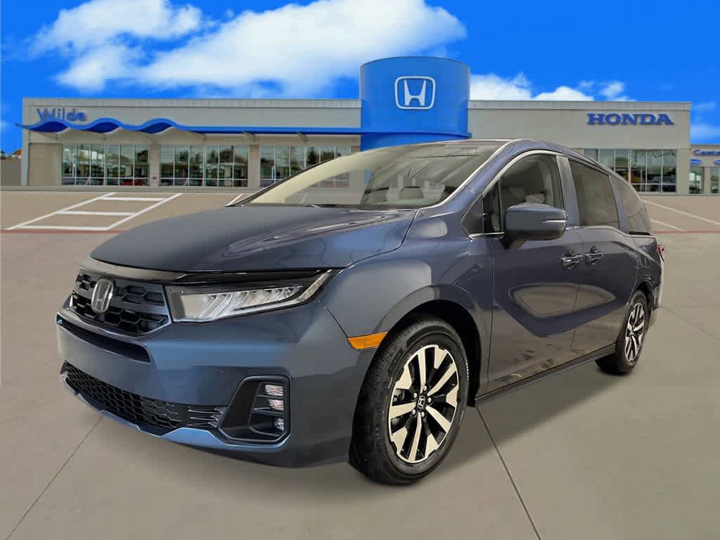 New 2026 Honda Odyssey EX-L video 1