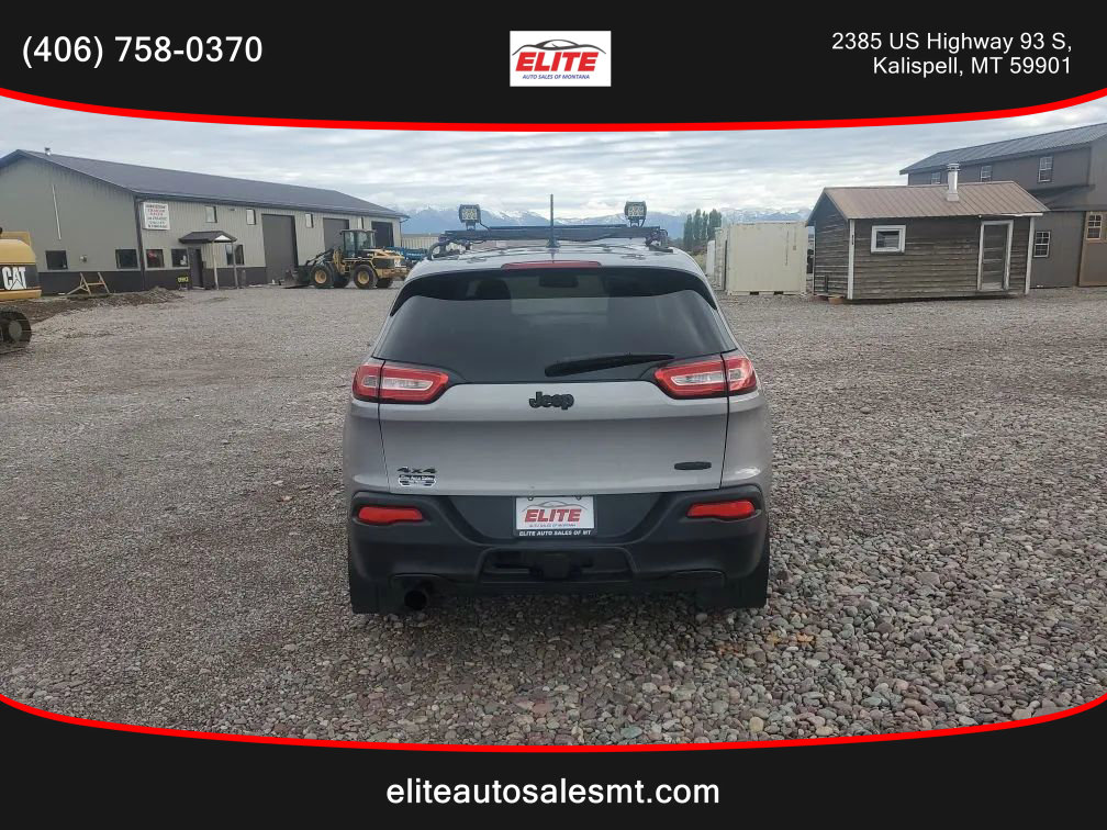 Used 2015 Jeep Cherokee Latitude image 7