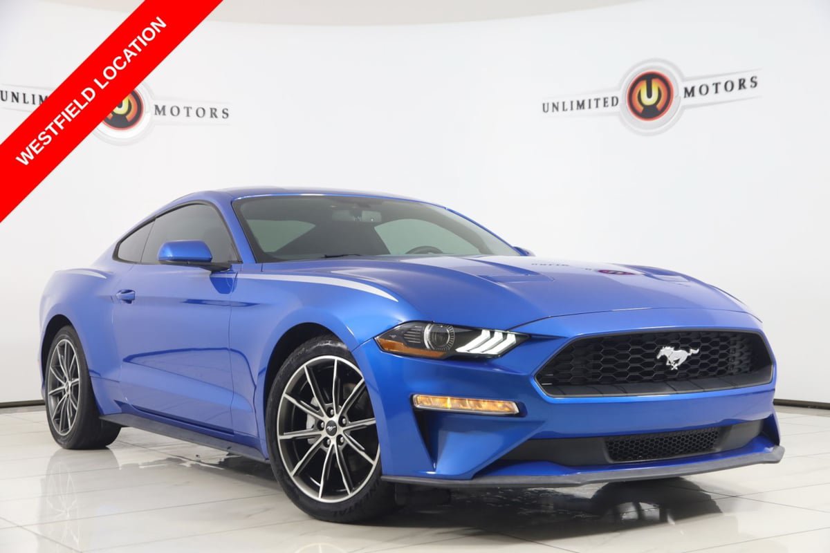 Used 2019 Ford Mustang Coupe w/ Wheel & Stripe Package