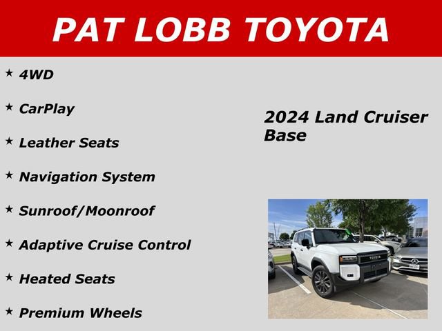 Used 2024 Toyota Land Cruiser w/ Premium Package AWD/4WD image 32