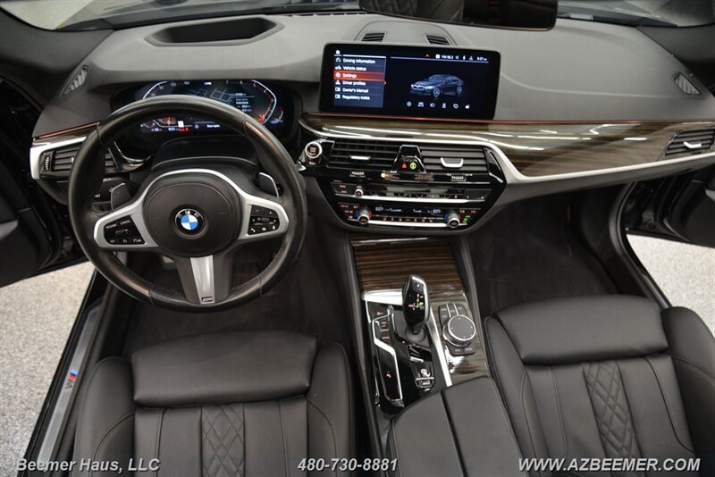 Used 2023 BMW 530i w/ M Sport Package RWD image 23