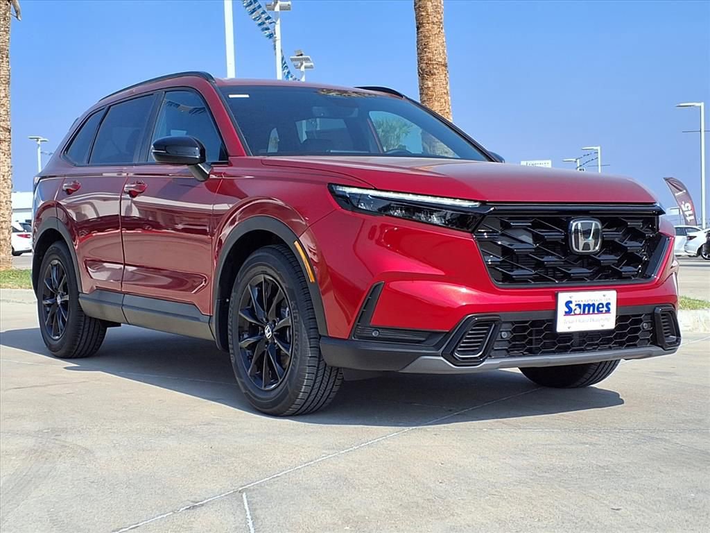 New 2026 Honda CR-V Sport-L