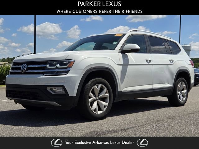 Used 2019 Volkswagen Atlas SEL AWD/4WD image 1