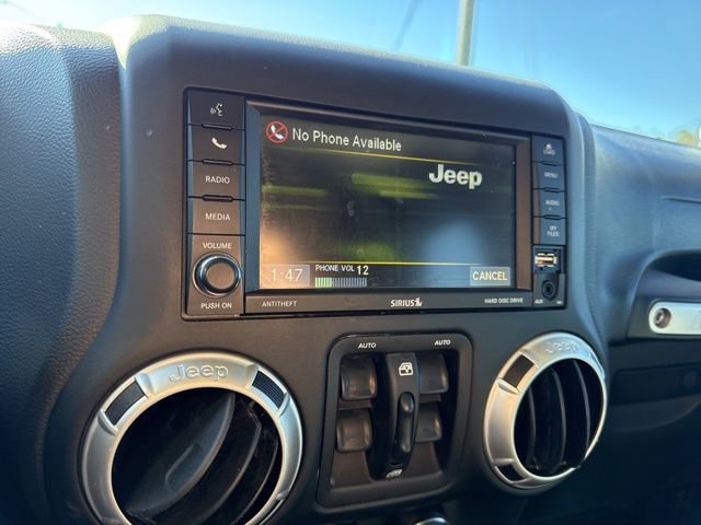 Used 2017 Jeep Wrangler Unlimited Sahara w/ Quick Order Package 24E Chief image 20