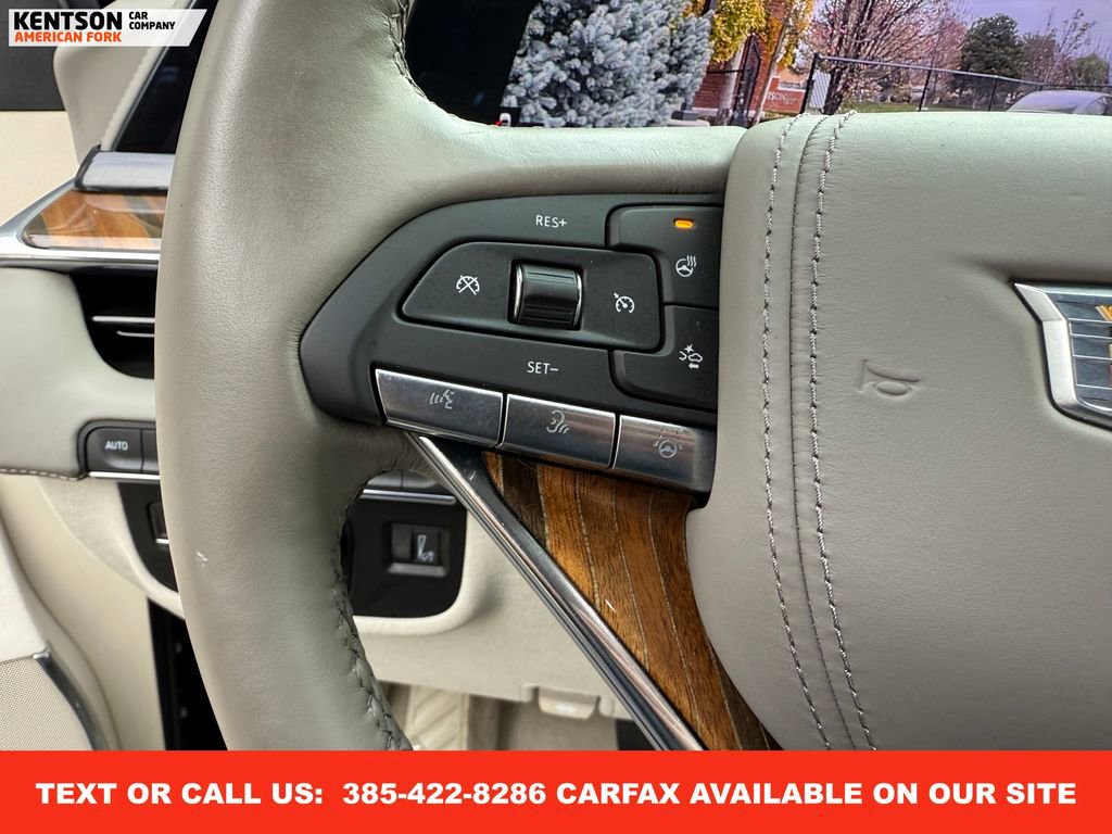 Used 2024 Cadillac Escalade Sport Platinum w/ LPO, ONYX Package image 22