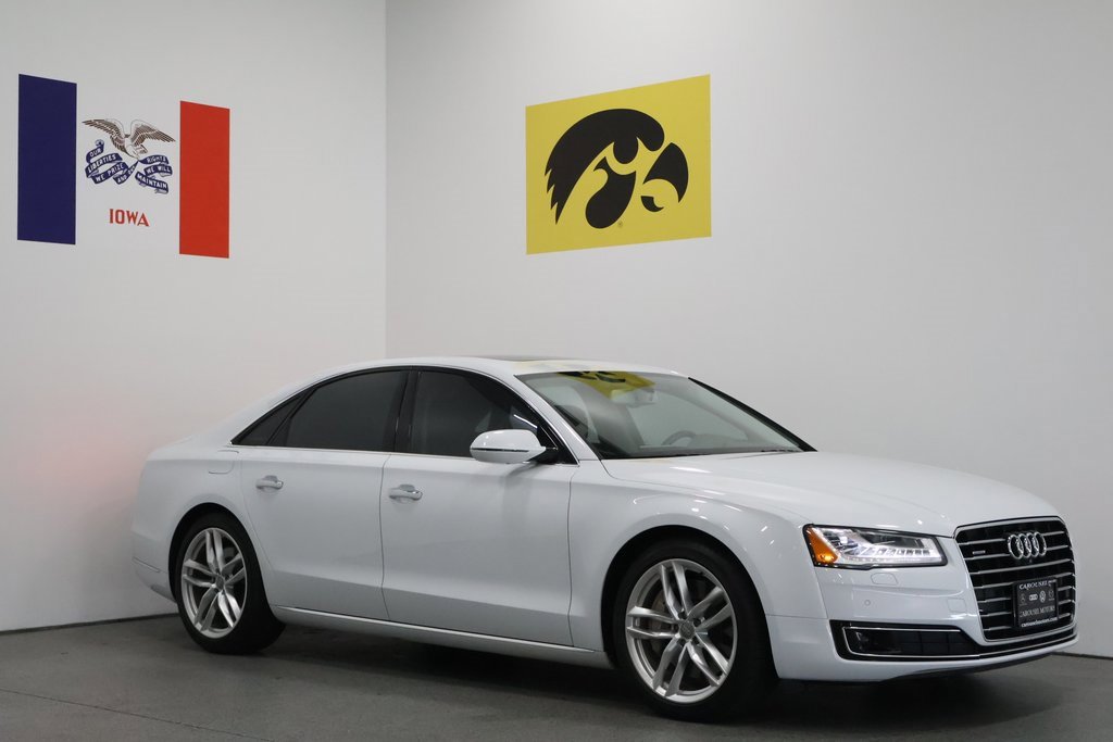 Used 2015 Audi A8 4.0T w/ Luxury Package