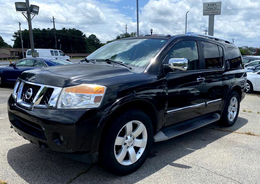 Used 2012 Nissan Armada SL image 3