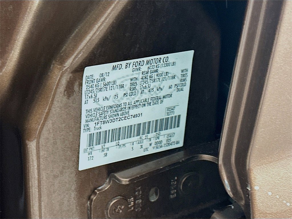 Used 2012 Ford F350 Lariat image 39