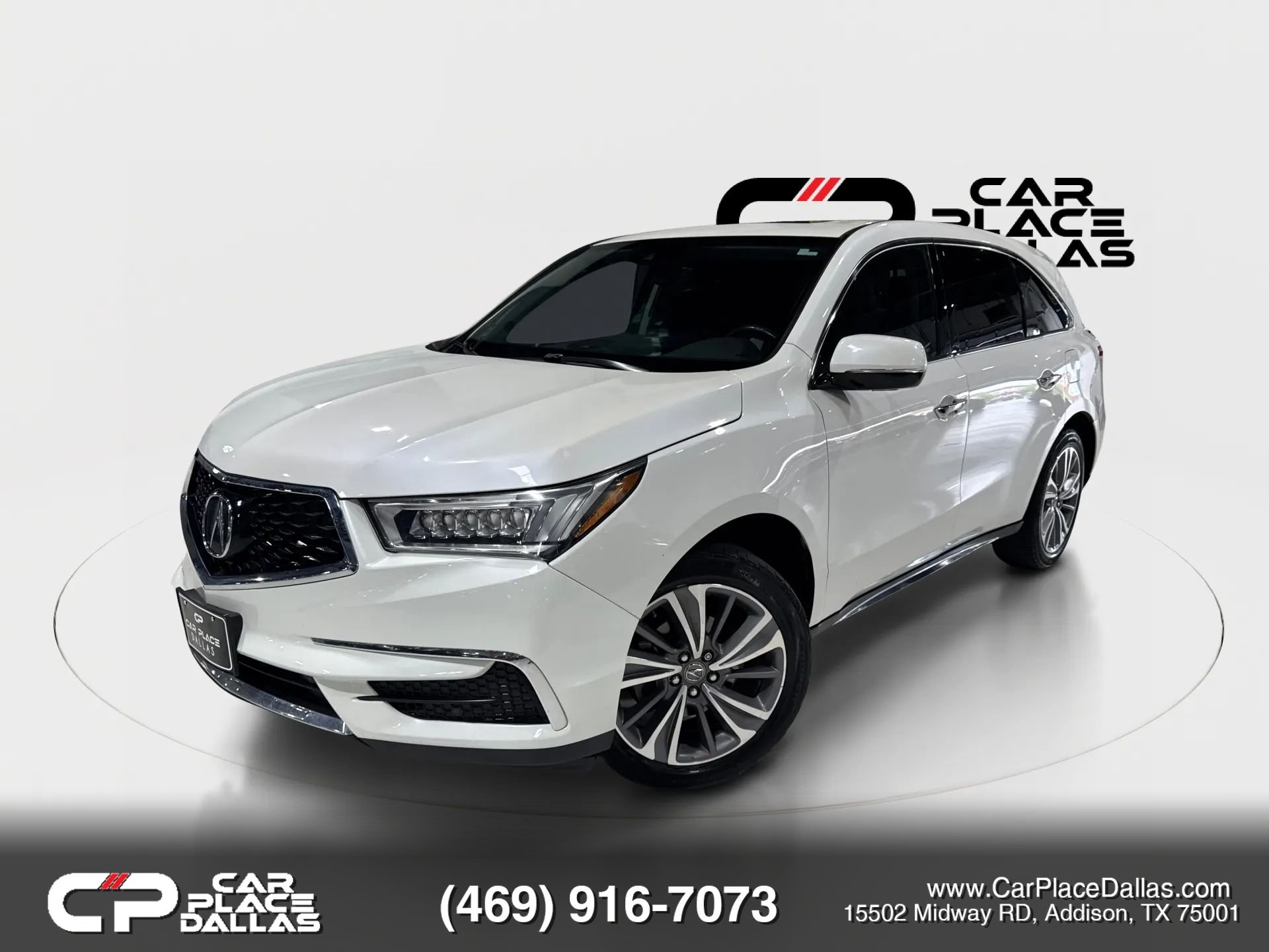 Used 2018 Acura MDX w/ Technology Package FWD image 2