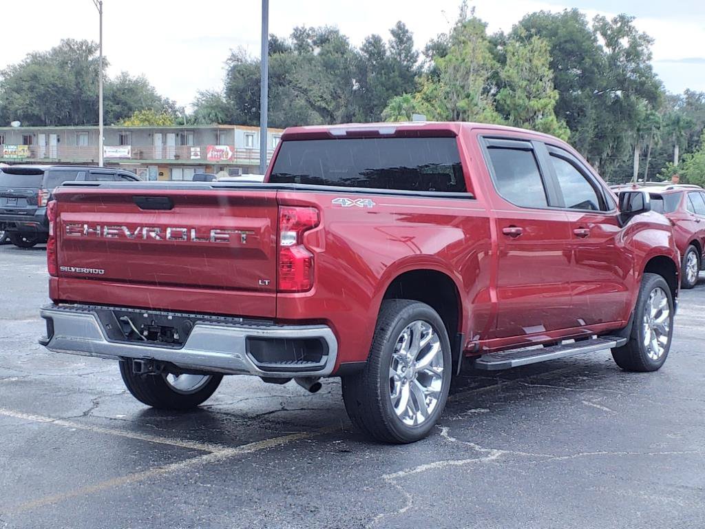 Used 2019 Chevrolet Silverado 1500 LT w/ All-Star Edition AWD/4WD image 4