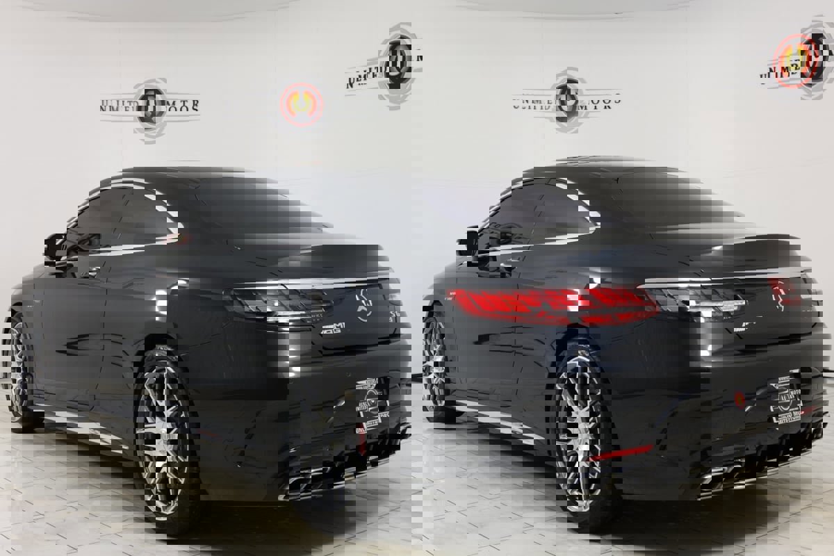 Used 2018 Mercedes-Benz S 63 AMG 4MATIC Coupe image 4