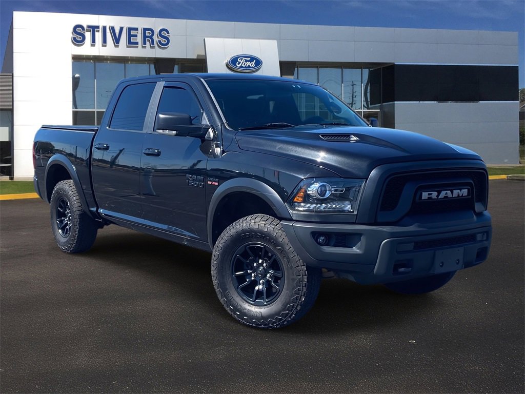 Used 2018 RAM 1500 Rebel w/ Luxury Group